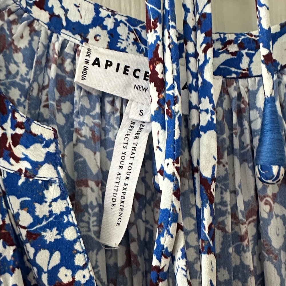 Apiece Apart floral Mini Dress - Picture 2 of 3